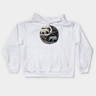 Elephants Kids Hoodie